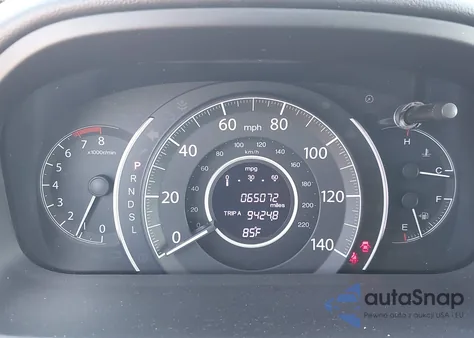 2016 Honda Cr-V Ex z USA, uszkodzony, nr VIN 5J6RM4H5XGL115727